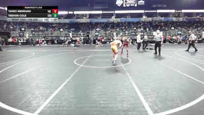 106 lbs Semifinal - Takeo Medrano, The Best Wrestler vs Trevor Cole, Eierman Elite
