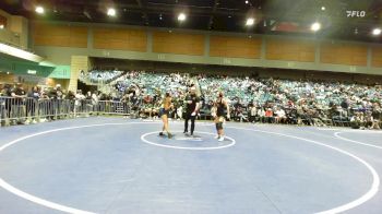 135 lbs Semifinal - Keira Kohler, Wasatch vs Lilyana Balderas, Anaheim
