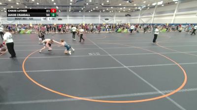 120 lbs Cons. Round 4 - Jakob Crandall, Tiger Wrestling Club vs Chase Luther, Unattached