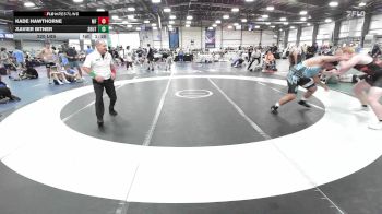 220 lbs Round Of 64 - Kade Hawthorne, MF Army vs Xavier Bitner, Team Shutt NXT GEN