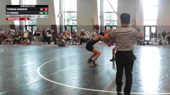 149 lbs Consi Of 8 #2 - Thomas Johnson, The Citadel vs CJ Ferree, Franklin & Marshall