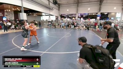 224 lbs Semifinal - Nicholas Valdez, Dumas Wrestling vs Jacob Garcia, Texas Elite Wrestling Club