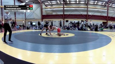 132 lbs Cons. Round 7 - Stephen Myers, Parkersburg vs Christopher Noto, Honeoye Falls-Lima