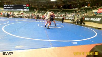 175 lbs Consolation - Ashtyn Gilkey, Cardinal Wrestling Club vs Kambyr Lee, Keystone Wrestling Club