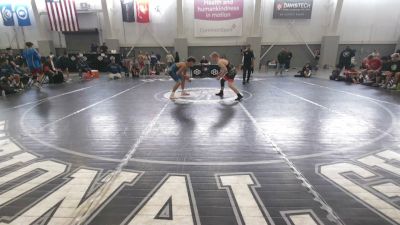 144 lbs Daniel Johnson, Arizona vs Julian (Gullien) Holguin, California Silver