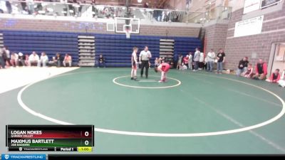 90/HWT Round 3 - Maximus Bartlett, 208 Badgers vs Logan Nokes, Garden Valley