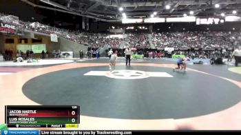 120 lbs Cons. Round 2 - Jacob Hartle, New Plymouth vs Luis Rosales, Baker/Powder Valley