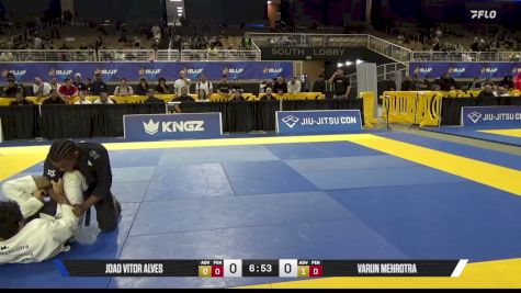 VARUN MEHROTRA vs JOAO VITOR ALVES 2026 Pan Jiu Jitsu IBJJF Championship