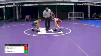 99 lbs Consolation - Riley Bernash, Journeymen vs Carlos Salazar, Vhw