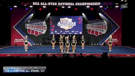 The Champions All Stars - Lit [2026 L5 Senior - D2 - B Day 2] 2026 NCA All-Star National Championship