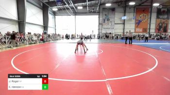 126 lbs Round Of 128 - Jacob Roger, NY vs Eric Henson, GA