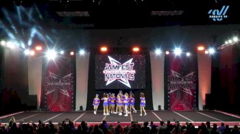 Triple Threat Athletics - MAGNETO [2024 L3 Senior - D2 - Small - B Day 2] 2024 JAMfest Cheer Super Nationals