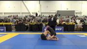 BENJAMIN GARRY SWAINSTON vs Killian Thierry Humair 2025 World IBJJF Jiu-Jitsu No-Gi Championship
