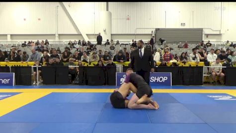 BENJAMIN GARRY SWAINSTON vs Killian Thierry Humair 2025 World IBJJF Jiu-Jitsu No-Gi Championship