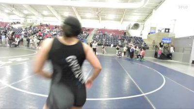 155 lbs Champ. Round 2 - Blake Watrin, Morgan vs Julissa Rodriguez, Copper Hills