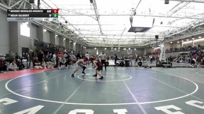 144 lbs Consi Of 8 #1 - Moises Morales-Orozco, Branford vs Sean Gilbert, New Fairfield