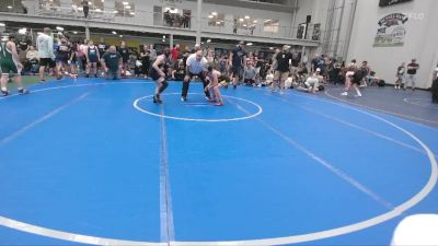 88 lbs Round 2 - Barrett Sterner, Ohio Gold Black vs Mario Solimine, CTWHALE