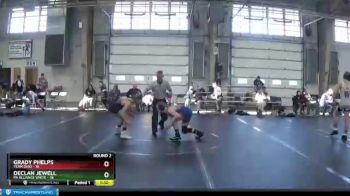 96 lbs Round 2 (8 Team) - Grady Phelps, Team Ohio vs Declan Jewell, PA Alliance White