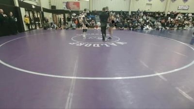 131 Frosh/soph 3rd Place Match - Alyssa Jones, Minot State vs Kylee Shoop, Upper Iowa