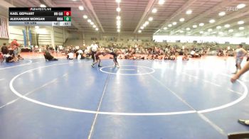 100 lbs Rr Rnd 2 - Kael Gephart, Buffalo Valley Wrestling Club EL Blue vs Alexander Morgan, Broad Axe 2