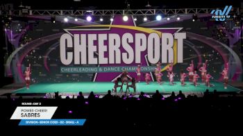 Power Cheer! - Sabres [2024 L5 Senior Coed - D2 - Small - A Day 2] 2024 CHEERSPORT National All Star Cheerleading Championship