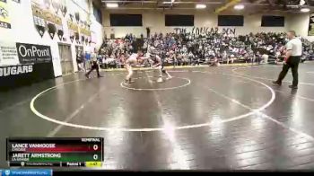 182 lbs Semifinal - Lance VanHoose, Cascade vs Jarett Armstrong, La Grande