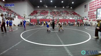 Semifinal - Cooper Harrison, Tecumseh Youth Wrestling vs Markus Lambert, Noble Takedown Club