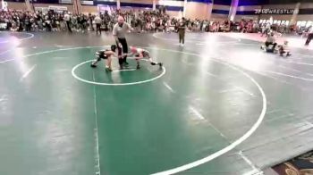 74 lbs Quarterfinal - Nash Jensen, Delta WC vs Alejandro De La Rosa, Tucson Cyclones