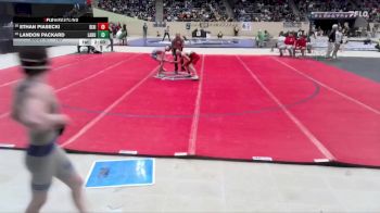 126 lbs Champ. Round 1 - Landon Packard, LaRue County vs Ethan Piasecki, Dixie Heights