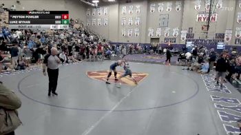 113 lbs Champ. Round 3 - Peyton Fowler, Union County vs Luke Myhan, Soddy Daisy