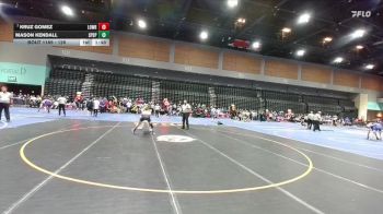 126 lbs Champ. Round 3 - Kruz Gomez, Lowry vs Mason Kendall, Spanish Springs
