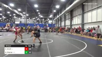 152 lbs Rr Rnd 2 - Deven Strief, Young Guns (IL) vs Adam Cherne, The Recruitables