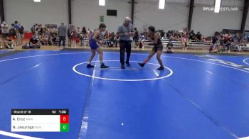 108 lbs Prelims - Apollo Cruz, Team Aggression vs Nate Jesuroga, Sebolt