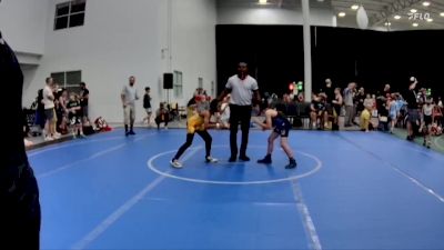 80 lbs Round 5 (6 Team) - Thomas Miller, Prestige Worldwide vs Peyton Johnson, Full Circle