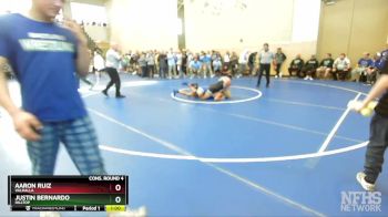 147 Boys Cons. Semi - Ryan Carroll, Granite Hills vs Jace Peter, Eastlake