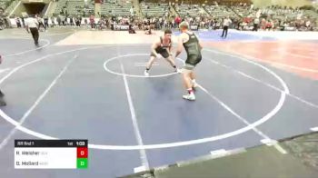 Rr Rnd 1 - Ray Welsher, Silverback WC vs Dustin Mollard, Western Slope Elite