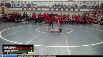 157 lbs Semis & 3rd Wb (16 Team) - Daylan Maxwell, Jackson County vs Cade Morgan, Glynn Academy