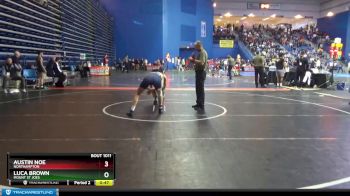 126 lbs Cons. Round 5 - Carlo Van Volkenburgh, Seton Hall Prep vs Teague Brown, Syracuse