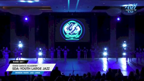 Starz Dance Academy - SDA- Youth Large Jazz [2024 Youth - Jazz - Large Day 1] 2024 ASC Clash of the Titans Schaumburg & CSG Dance Grand Nationals