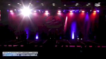 US Cheer Rebels - Reckless Rebels [2026 L4 Senior - D2 - Medium Day 2] 2026 The American Masters Baltimore Nationals