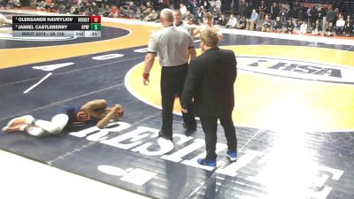 Replay: Mat 3 - 2026 IHSA (IL) State Championships | Feb 21 @ 5 PM