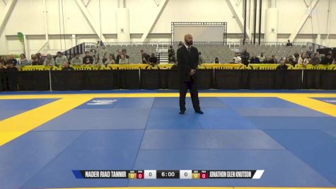 Jonathon Glen Knutson vs Nader Riad Tannir 2024 World IBJJF Jiu-Jitsu No-Gi Championship