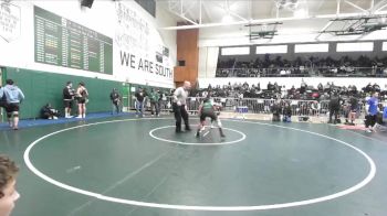 144 lbs Champ. Round 1 - Gian Martinez, Cabrillo (Long Beach) vs Milad Sharif, Millikan
