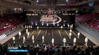 PunchFront Cheer - Cold Front [2025 L2.1 Junior - PREP - D2 Day 1] 2025 The U.S. Finals Fort Walton Beach
