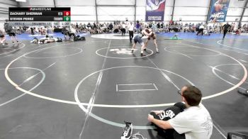 138 lbs Rr Rnd 3 - Nathan Chambers, Yeti: Special Forces vs Gage Grant, Triumph Maize