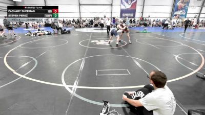 138 lbs Rr Rnd 3 - Nathan Chambers, Yeti: Special Forces vs Gage Grant, Triumph Maize