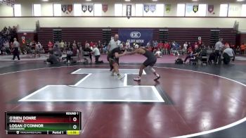165 lbs Round 1 - Logan O`Connor, Harrisburg vs O`Rien Donre, Maquoketa