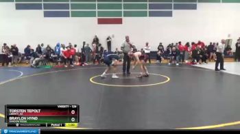 126 lbs Cons. Round 3 - Torsten Tepolt, Liberty_AZ vs Braylon Hynd, Shadow Ridge