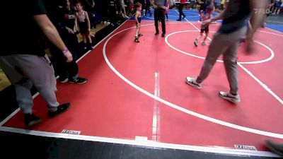 46 lbs Round Of 32 - Easton Harris, Springdale Youth Wrestling vs Ryker Campbell, Pryor Tigers