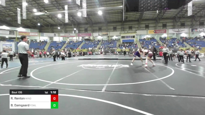 135 lbs Final - Reece Renton, Windsor Middle School vs Bronson Damgaard ...